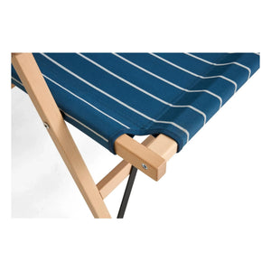 Hay - Outdoor Market banco plegable, Jasper Morrison | Azul