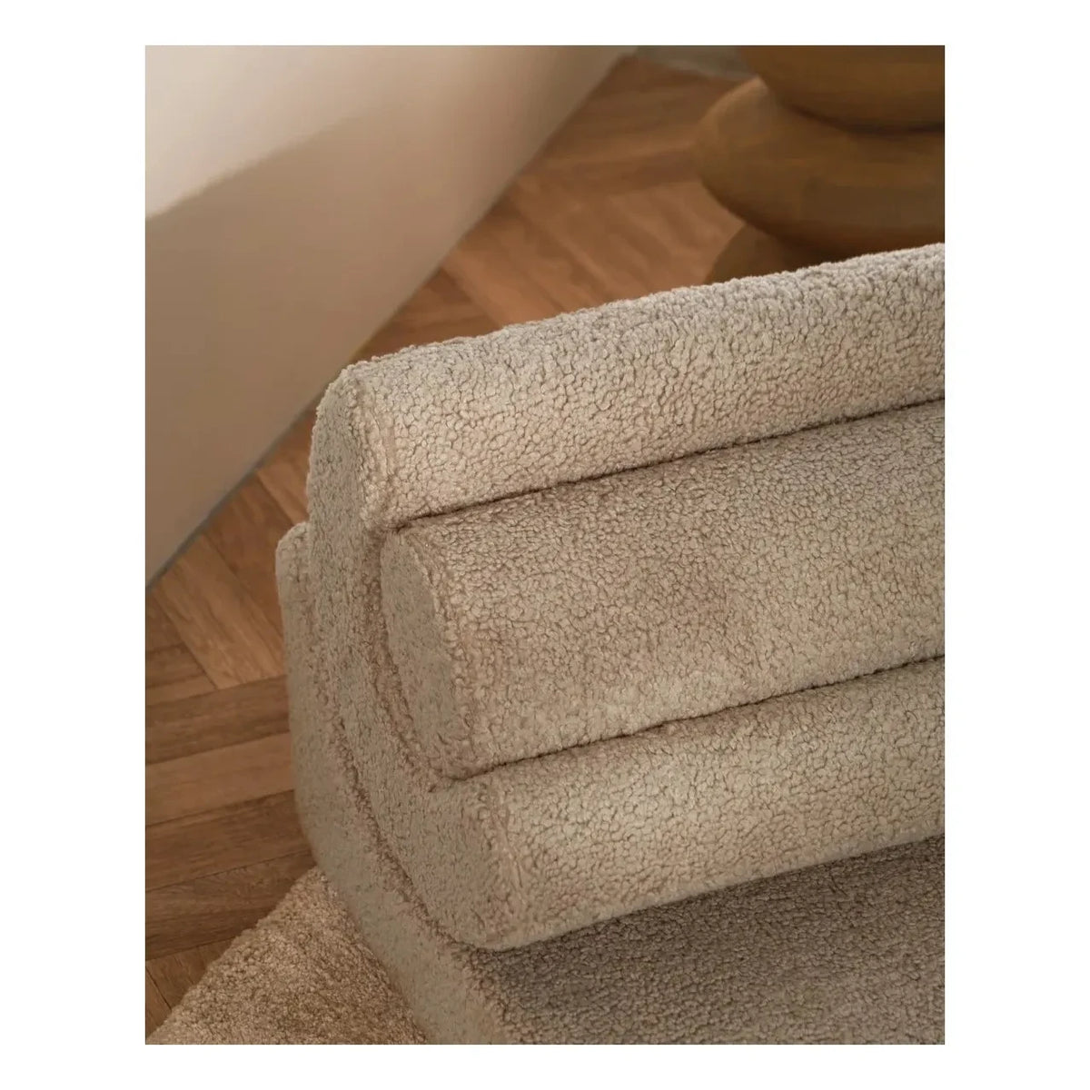 Wigiwama - Sillón Teddy Flipster | Beige