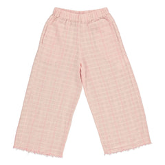 Bebe Organic - Pantalones Emma Kareli | Rosa pálido