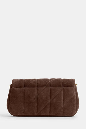 Coach mujer bolso bandolera de piel Tabby Chain Crossbody 19
