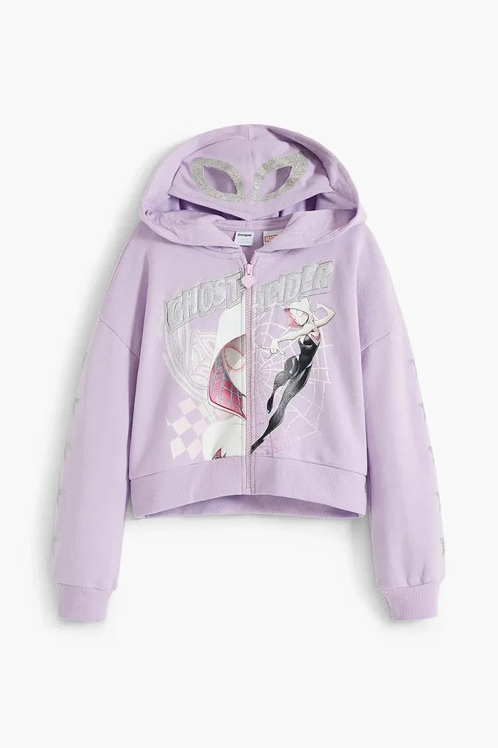 Sudadera de algodón para niños Desigual