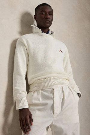 Suéter de algodón para hombre Polo Ralph Lauren
