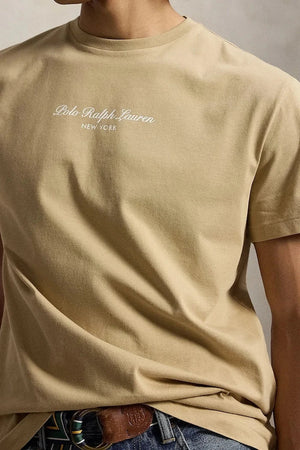 Polo Ralph Lauren Camiseta de algodón para hombre