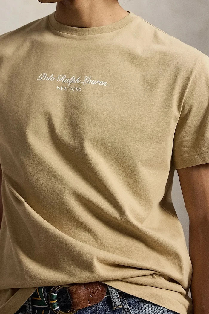 Polo Ralph Lauren Camiseta de algodón para hombre