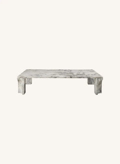 Gubi - Mesa Doric de mármol, GamFratesi | Gris