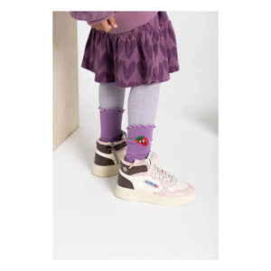 Hundred Pieces - CALCETINES CLÁSICOS DE FRESA | Morado