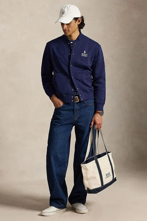 Sudadera con cremallera de algodón para hombre Polo Ralph Lauren
