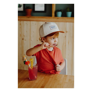 Hello Hossy - Gorra de algodón orgánico | Beige