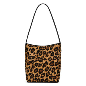 Mansur Gavriel - Bolso Tote Pequeño Diario | Leopardo