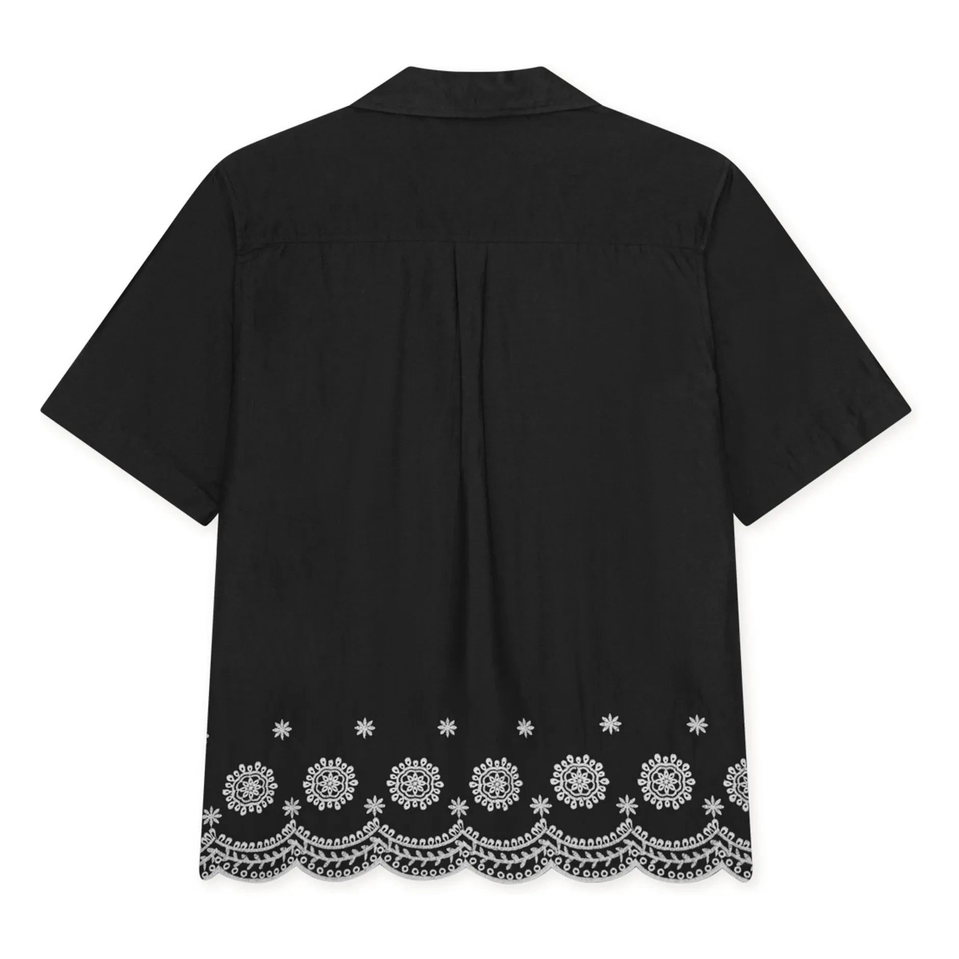 Les Deux - Camisa a rayas | Negro