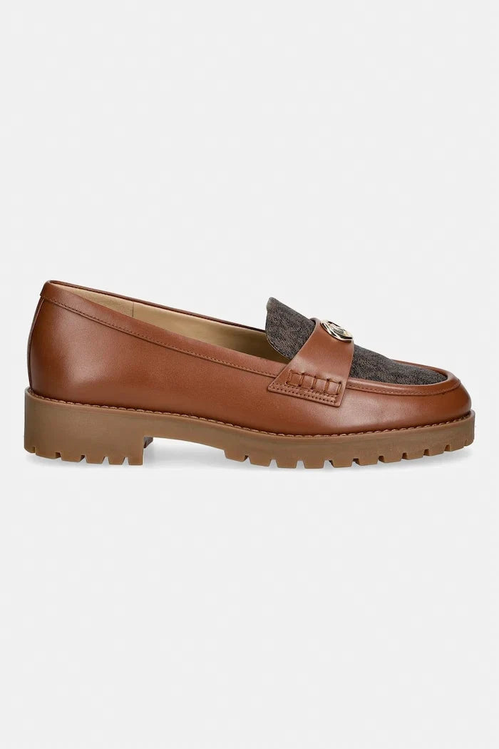 Mocasines para mujer Jaelyn Lug de MICHAEL Michael Kors