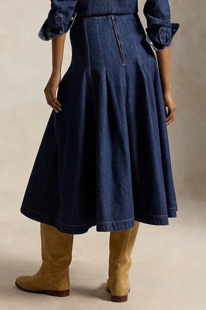 Polo Ralph Lauren Falda Vaquera