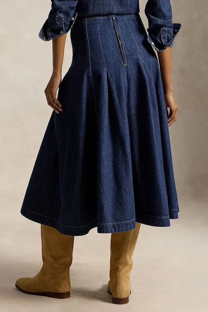 Polo Ralph Lauren Falda Vaquera