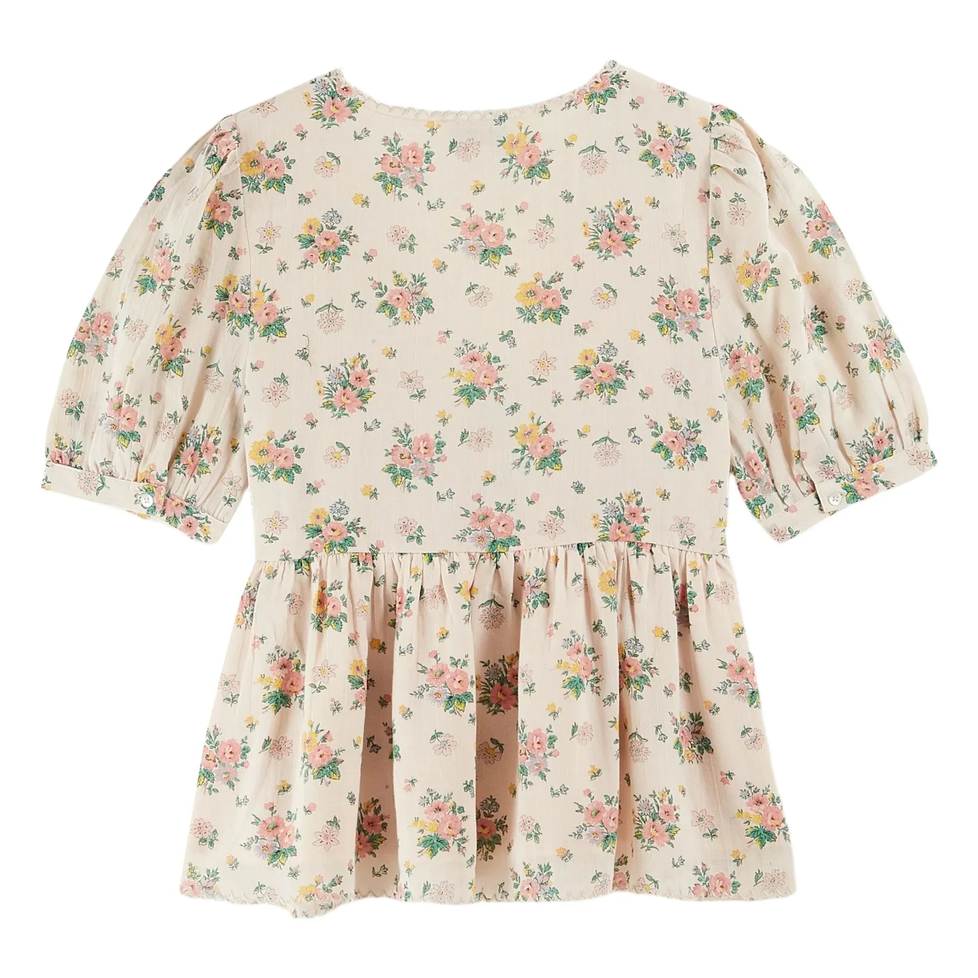 Emile et Ida - Blusa Borica | Crudo