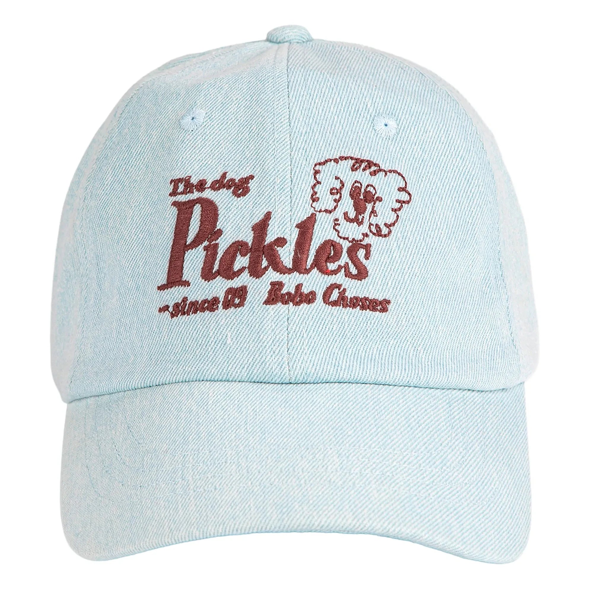 Bobo Choses - Gorra de fibra reciclada The Dog Pickles | Azul claro
