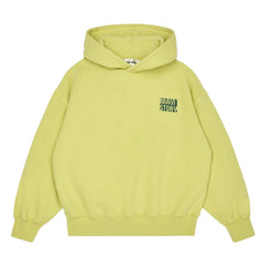 Main Story - Sudadera con capucha de algodón orgánico | Amarillo