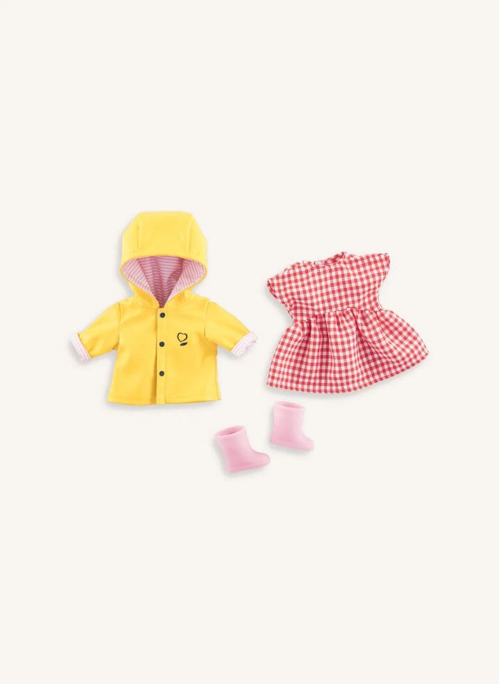 Corolle - "Vive la Pluie" Ropa | Amarillo