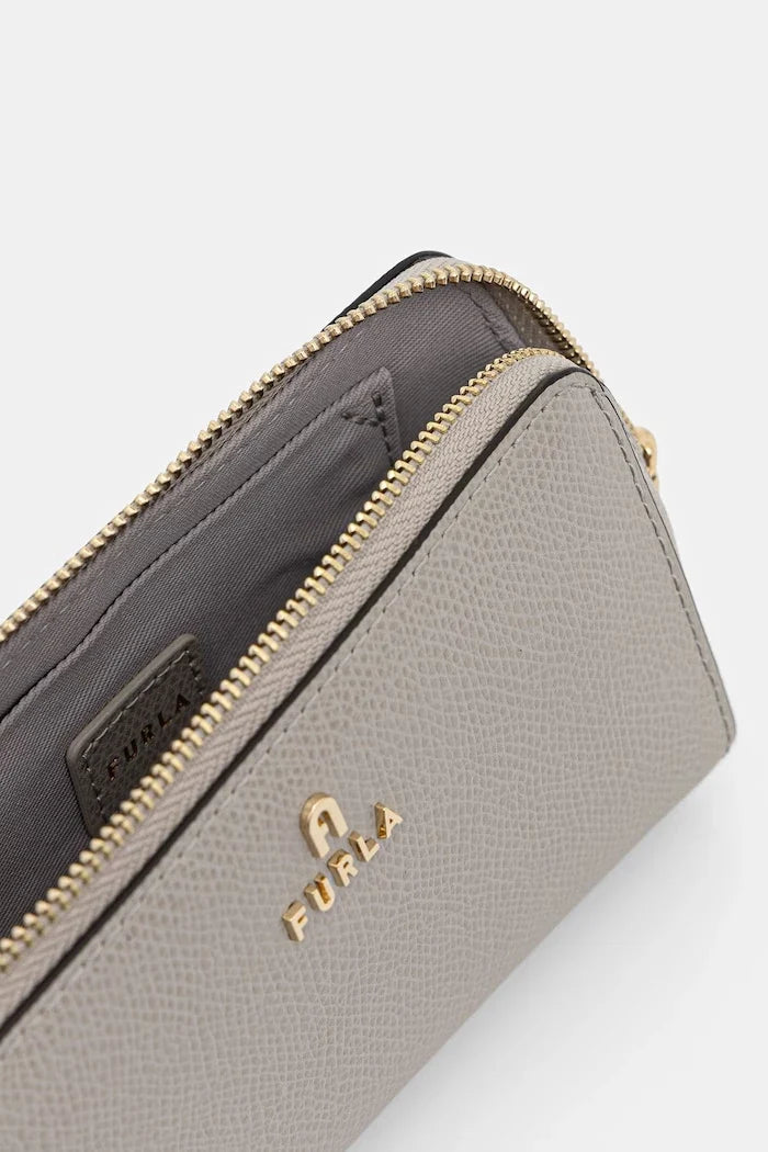 Neceser de cuero para mujer Furla