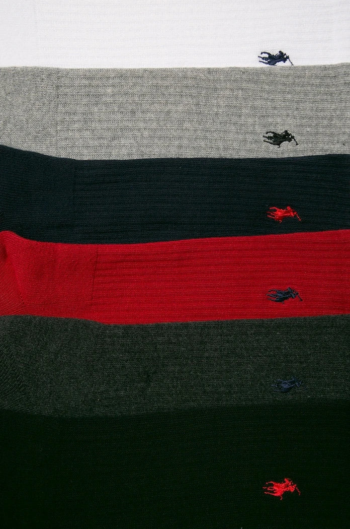 Polo Ralph Lauren - Calcetines (Paquete de 6)