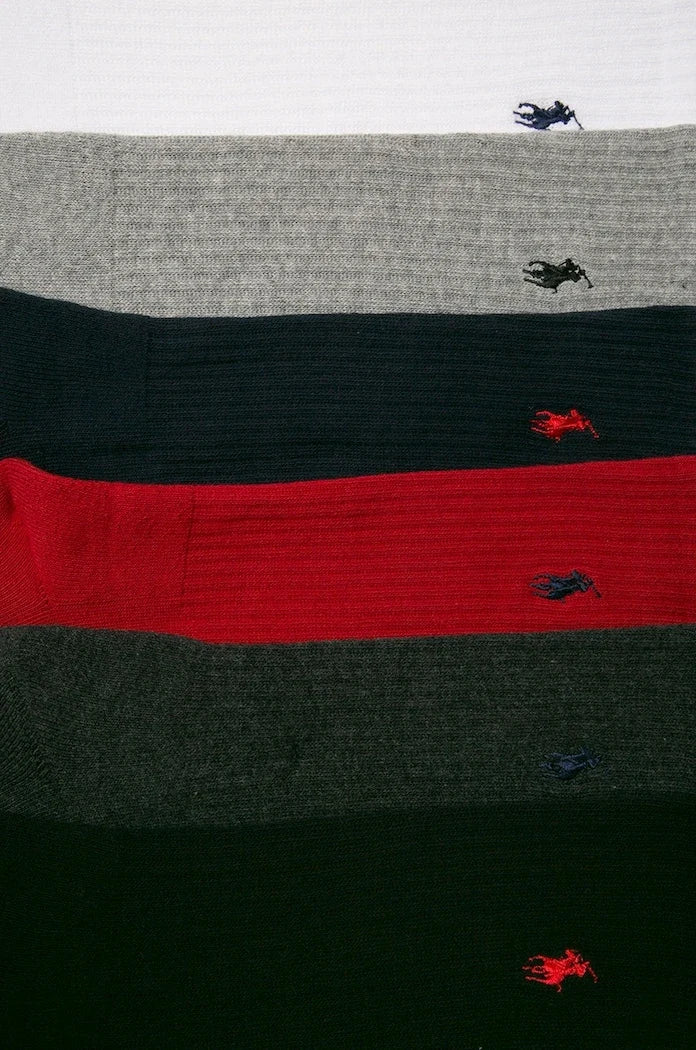 Polo Ralph Lauren - Calcetines (Paquete de 6)