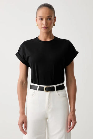 Camiseta de algodón para mujer Victoria Beckham Tilly