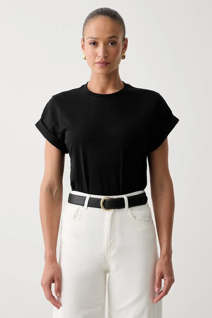 Camiseta de algodón para mujer Victoria Beckham Tilly