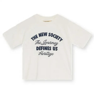 La Nueva Sociedad - Camiseta blanca para hombre