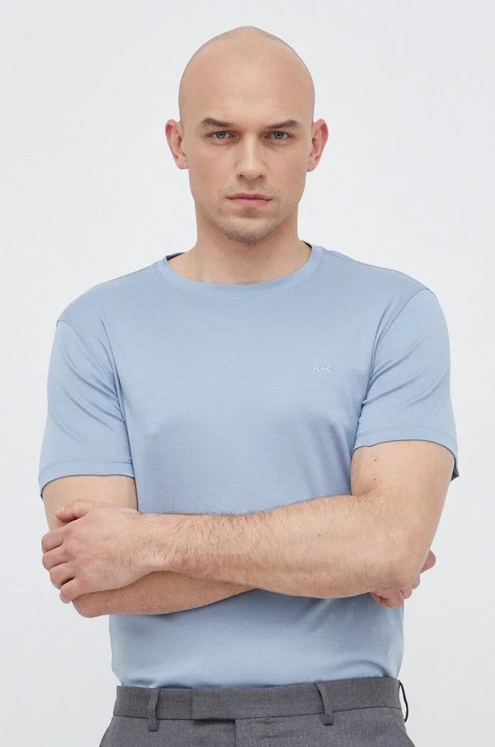 Camiseta de algodón para hombre Michael Kors