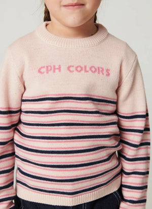 Copenhagen Colors - CPH Colors Suéter de Lana Merina | Rosa Pálido