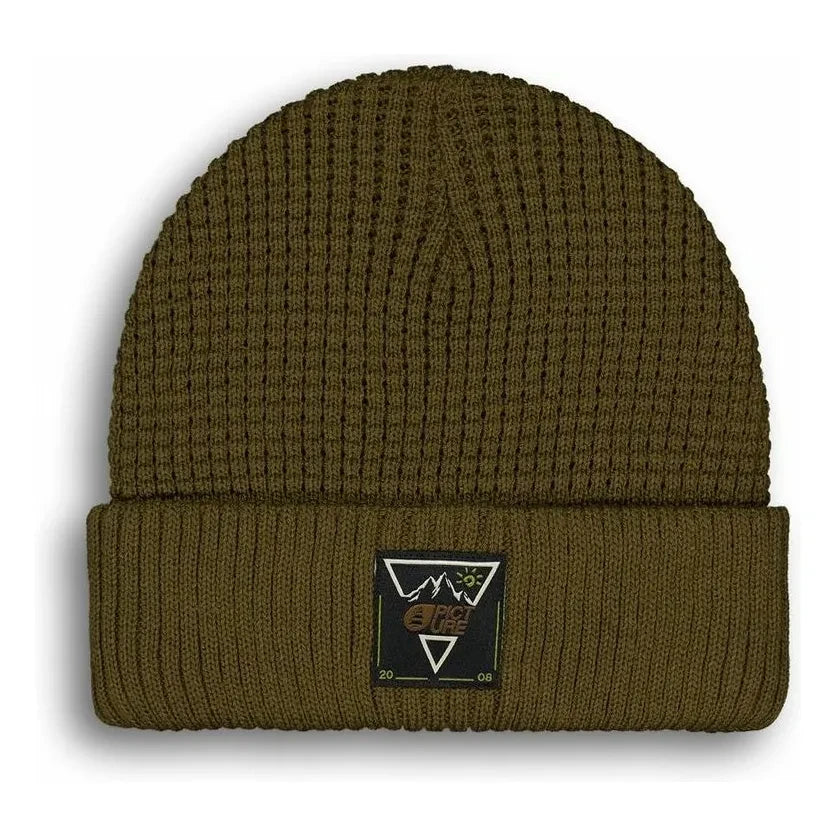Picture - Gorro Kuldo de fibras recicladas | Caqui