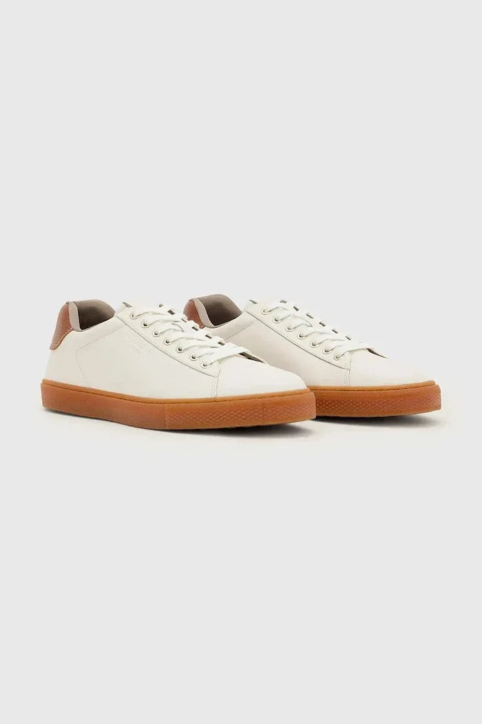 Zapatillas bajas de cuero Tucker para hombre AllSaints