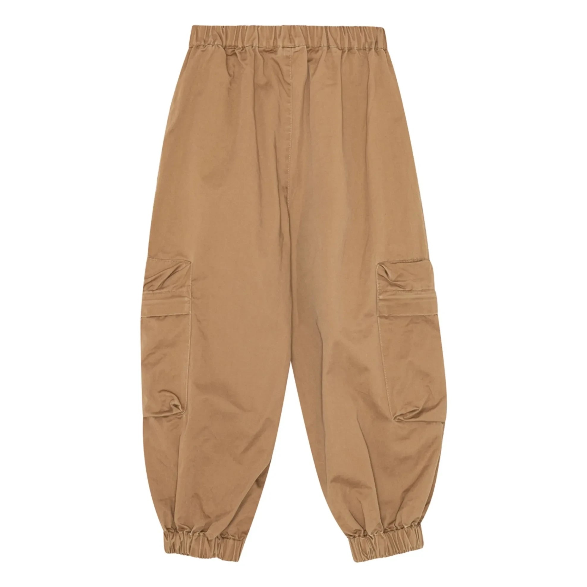brunobruno nation - Pantalones cargo de algodón orgánico Dickson | Marrón