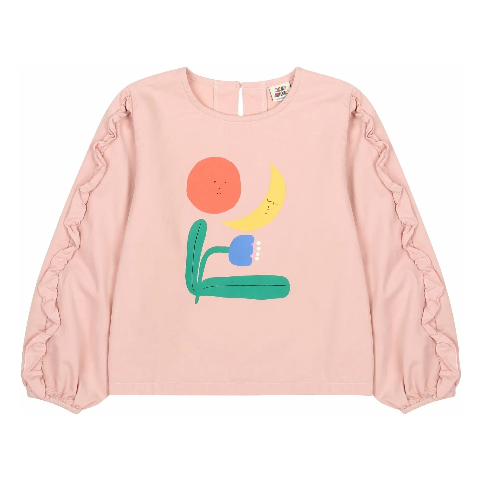 Jelly Mallow - Nature Blouse | Rosa