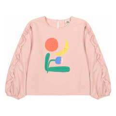 Jelly Mallow - Nature Blouse | Rosa