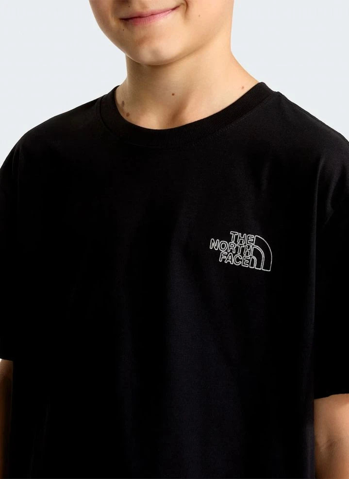 The North Face - Camiseta Alien | Negro