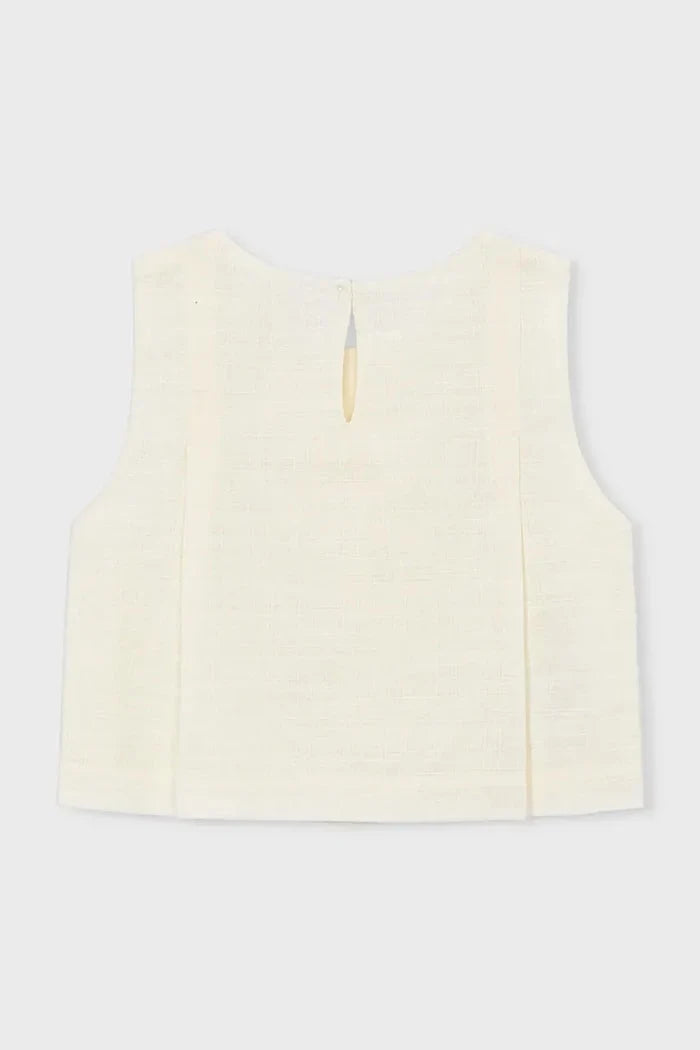 Camiseta de lino para niños Mayoral