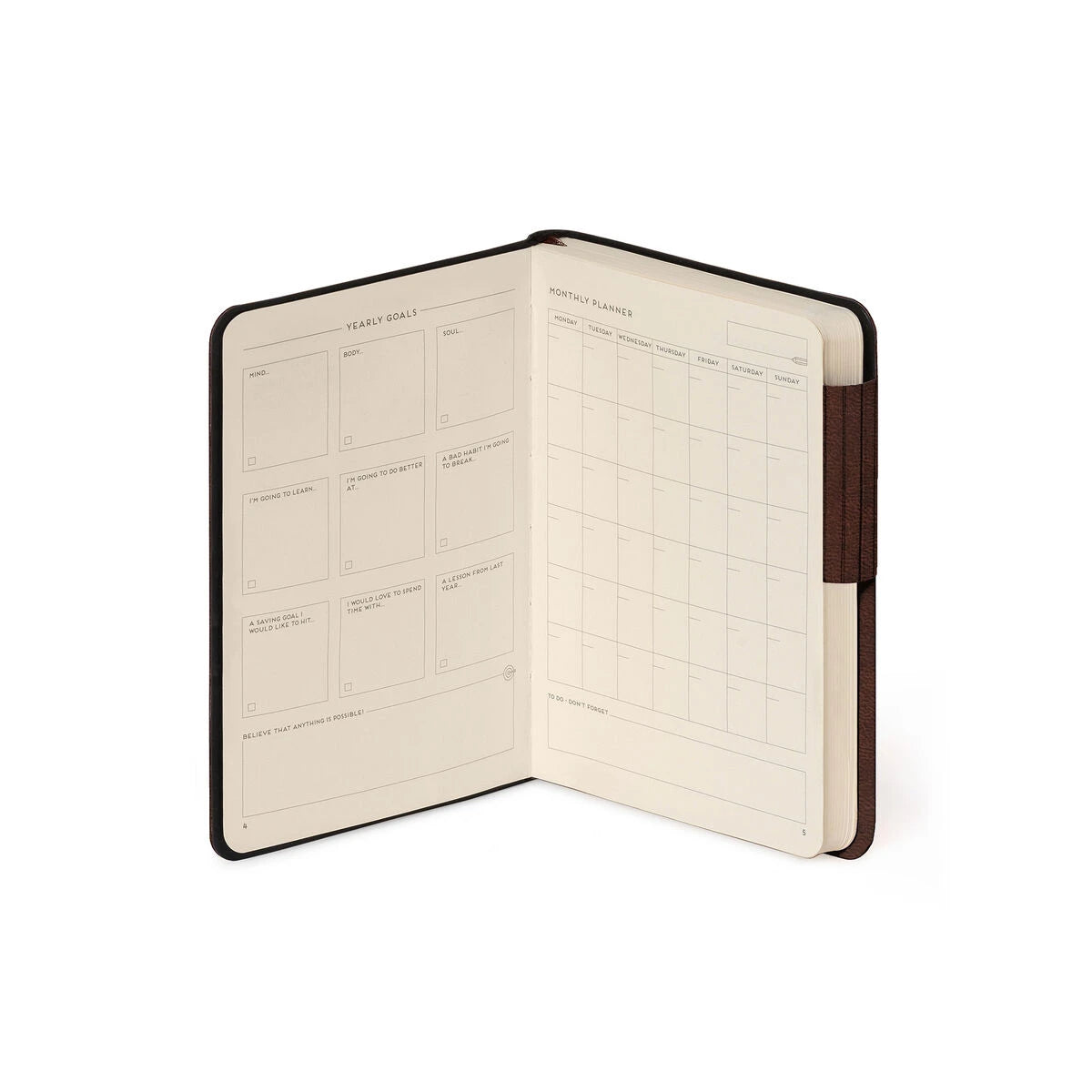 Legami - Cuaderno de rayas con tapa blanda - Carpe Diem - Mi Cuaderno