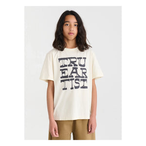 True Artist - Camiseta de algodón orgánico N°1 | Crudo