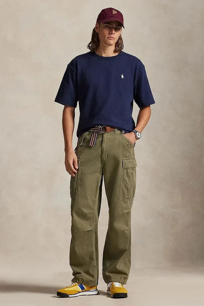 Camiseta de algodón Polo Ralph Lauren