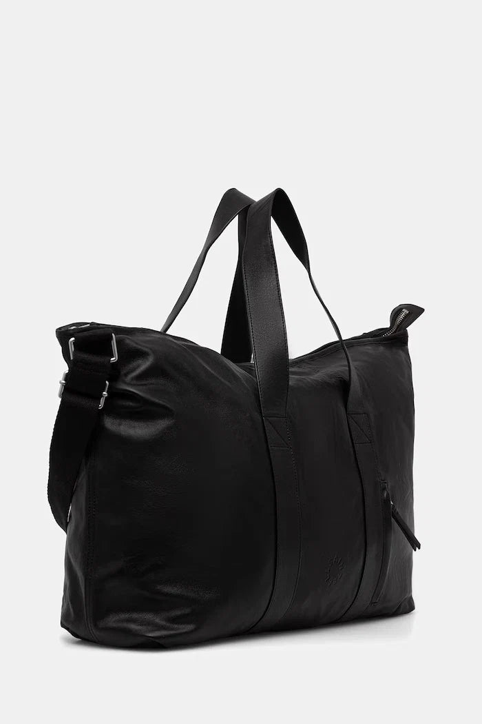 Bolsa de viaje de cuero KEI para hombre de AllSaints