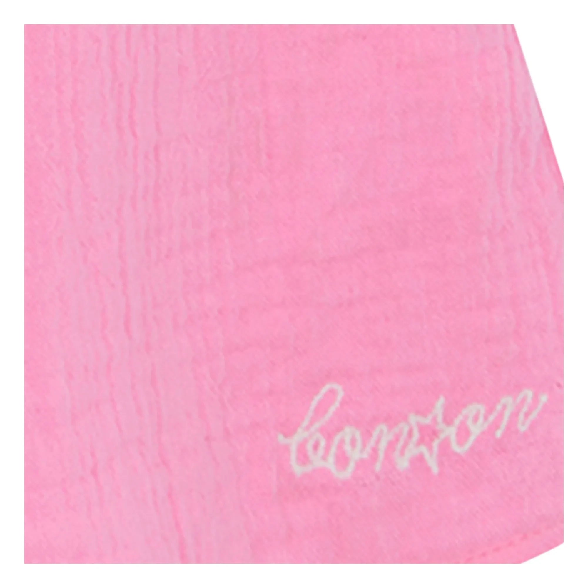 Bonton - Vestido bordado Rêve | Rosa chicle