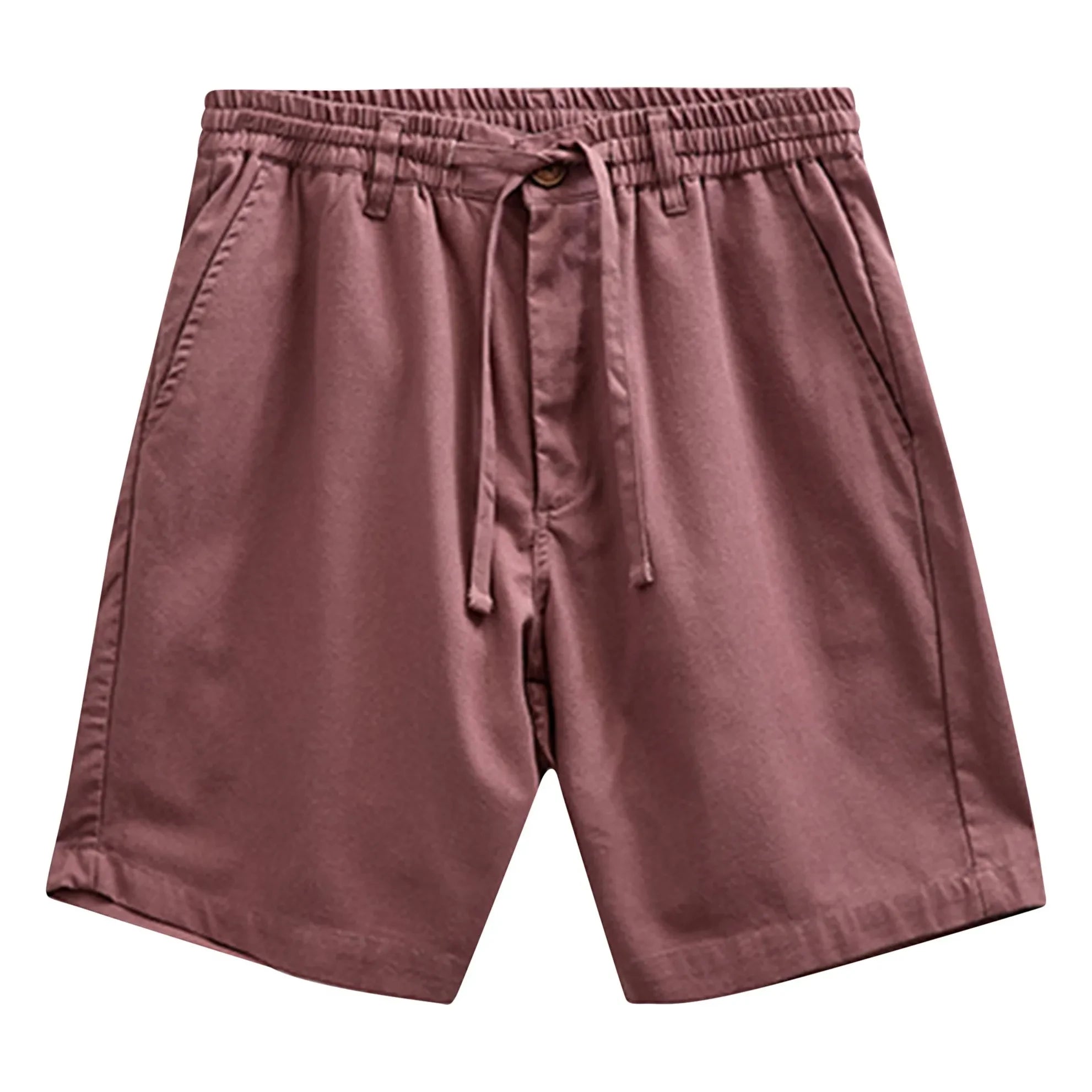 Anerkjendt - Shorts de lino Akjames | Burdeos
