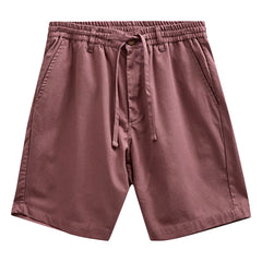 Anerkjendt - Shorts de lino Akjames | Burdeos