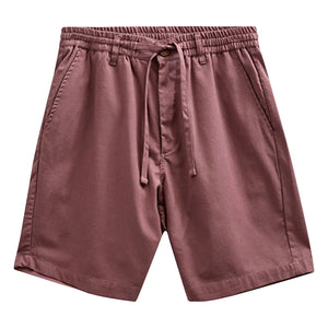 Anerkjendt - Shorts de lino Akjames | Burdeos