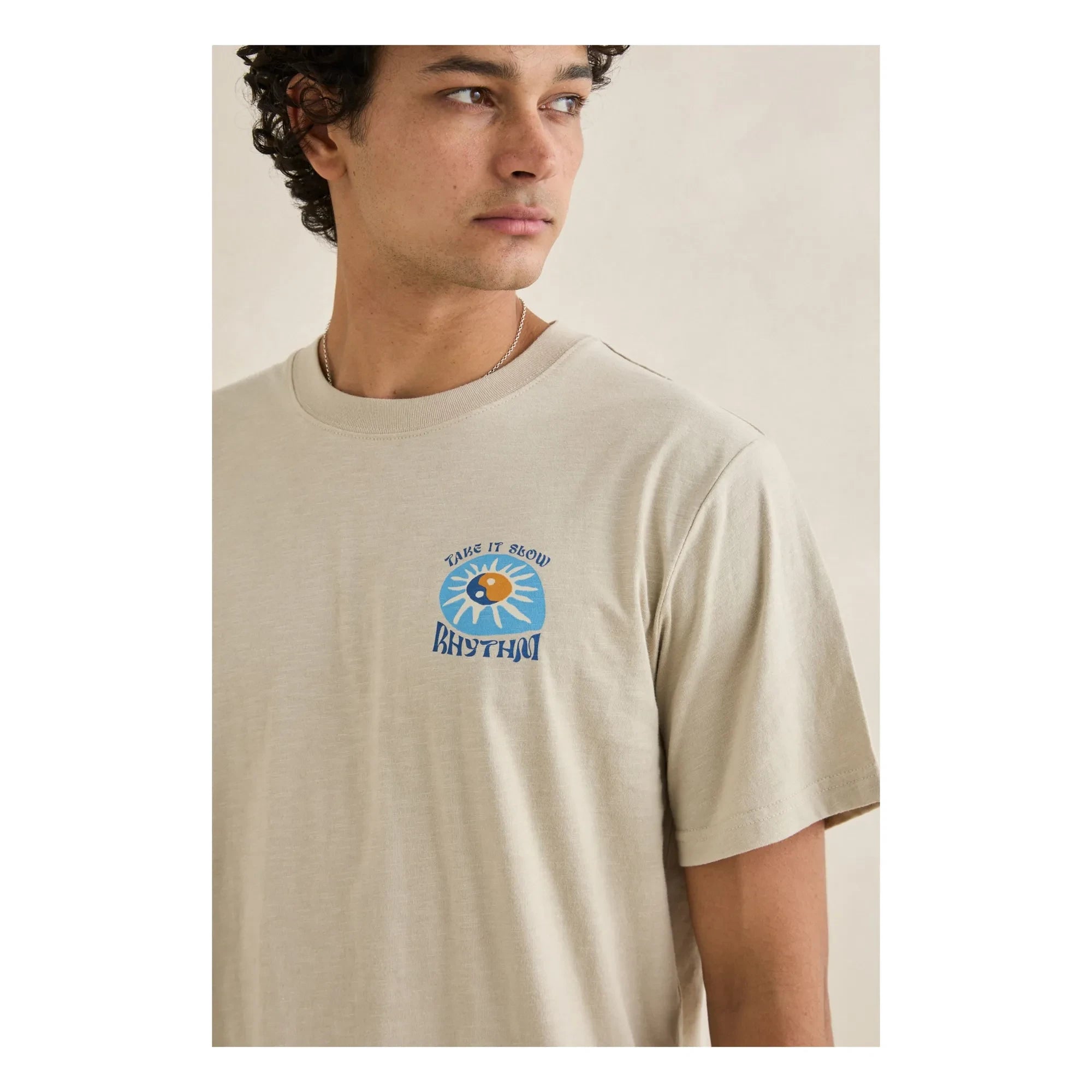 Rhythm - Slow Down Camiseta | Beige