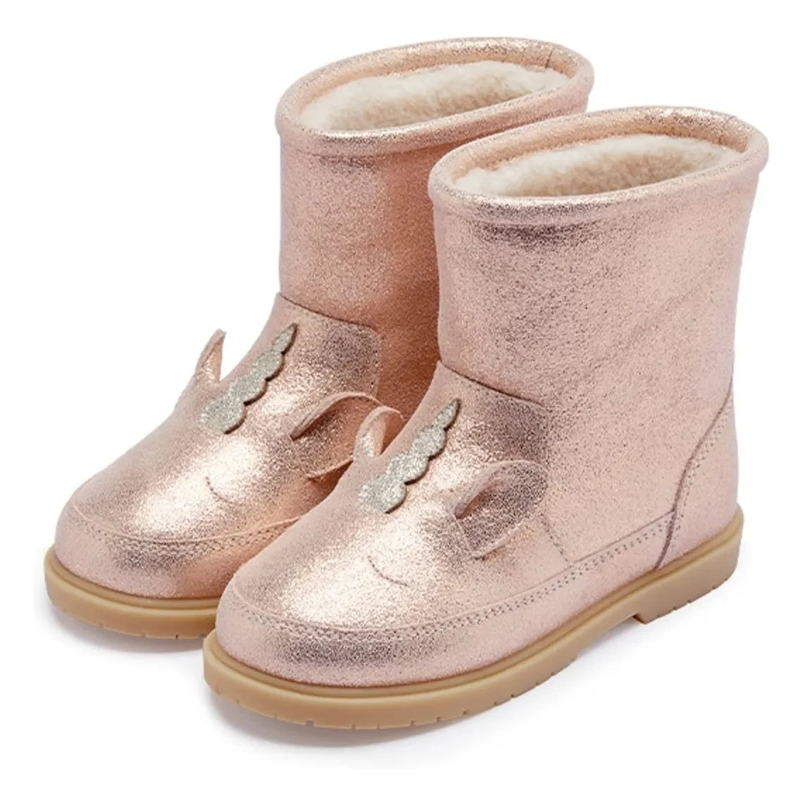Donsje - Botas acolchadas brillantes Xelly | Rosa