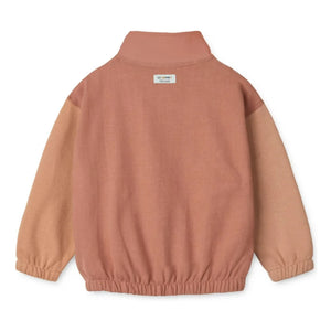 Liewood - Sudadera de algodón orgánico Cassius | Rosa