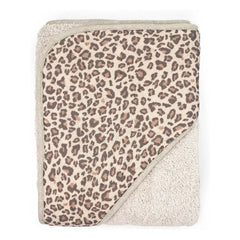 Baby Shower - Gorro de baño salvaje | Leopardo