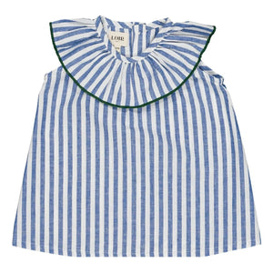 Loir - Blusa de rayas Thaïs | Azul