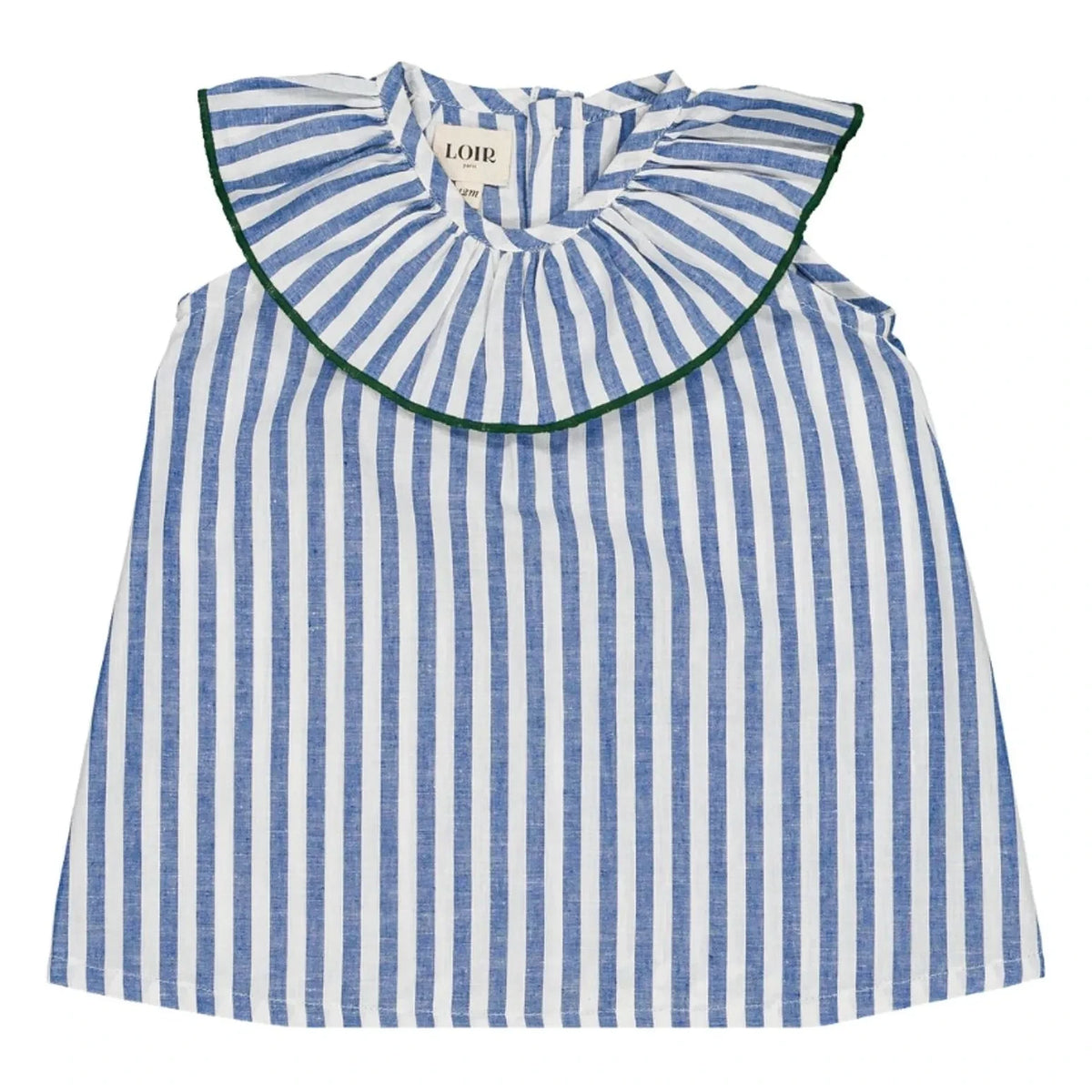 Loir - Blusa de rayas Thaïs | Azul